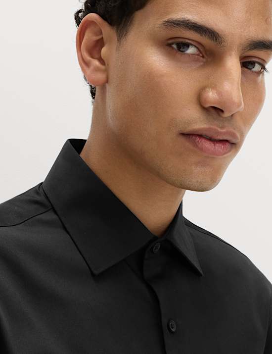 Regular Fit Supima&reg; Cotton Shirt