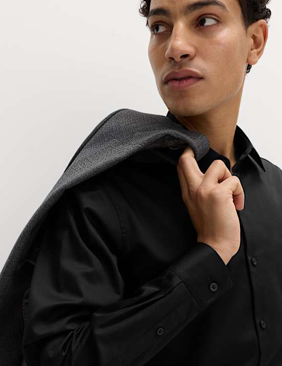 Regular Fit Supima&reg; Cotton Shirt