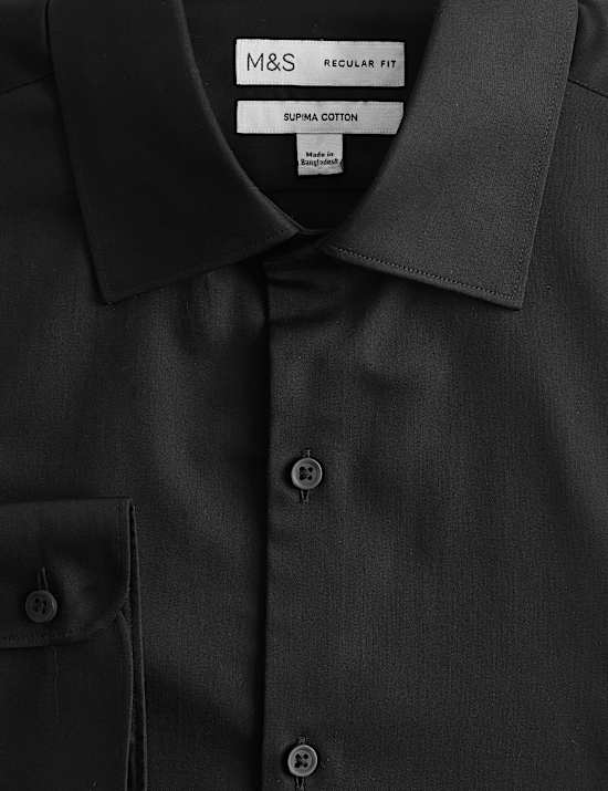 Regular Fit Supima&reg; Cotton Shirt