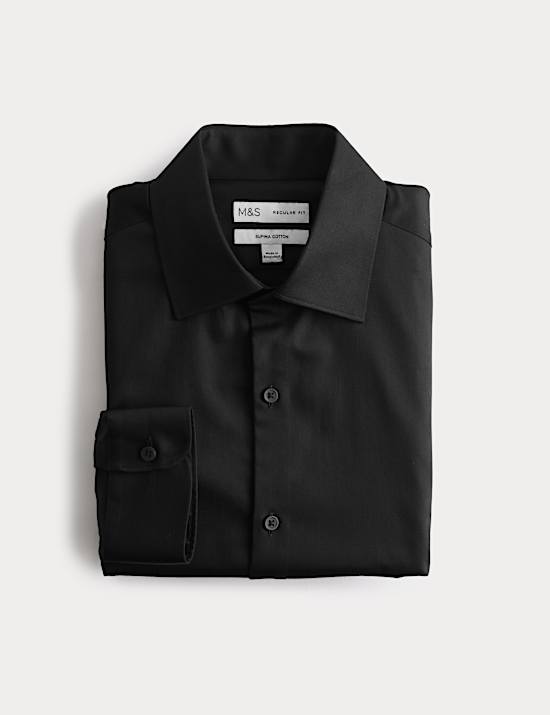 Regular Fit Supima&reg; Cotton Shirt