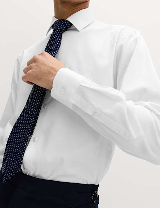 Regular Fit Pure Cotton Shirt