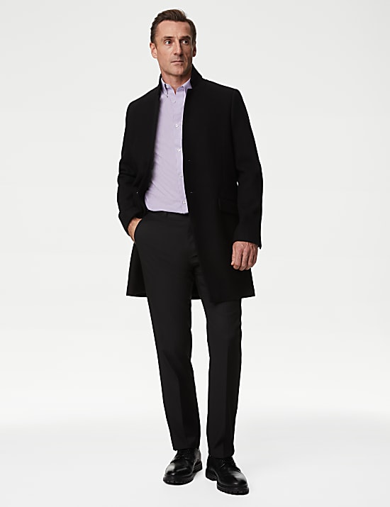 2pk Regular Fit Easy Iron Checked Short Sleeve Shirts