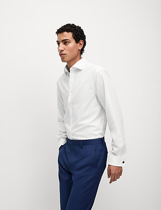 Slim fit shirts