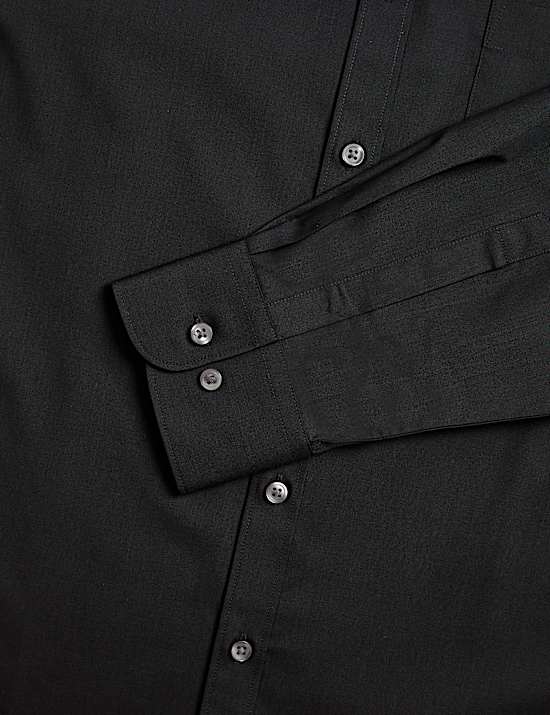 3pk Regular Fit Easy Iron Long Sleeve Shirts