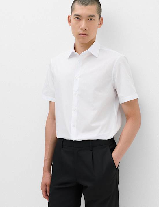 Slim fit shirts