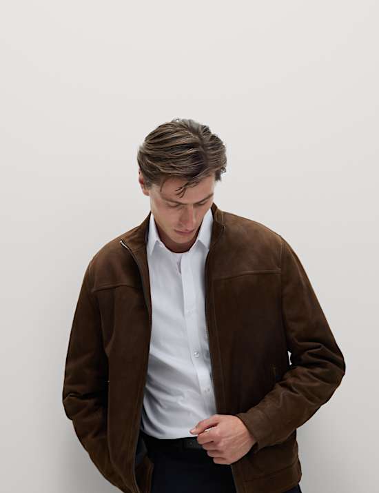 Lot de 3 chemises à manches longues cintrées, repassage facile