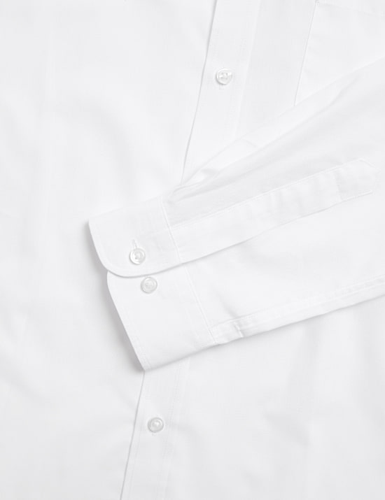 3pk Skinny Fit Easy Iron Shirts