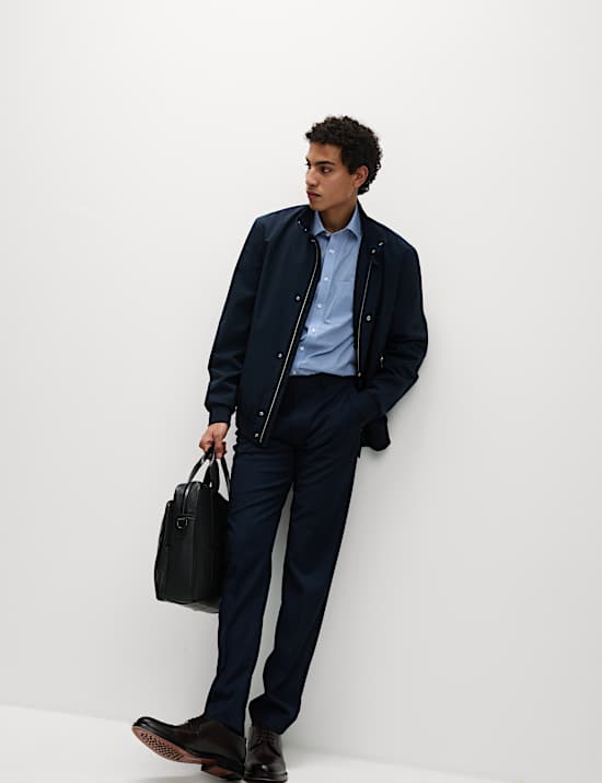 3pk Tailored Fit Easy Iron Long Sleeve Shirts