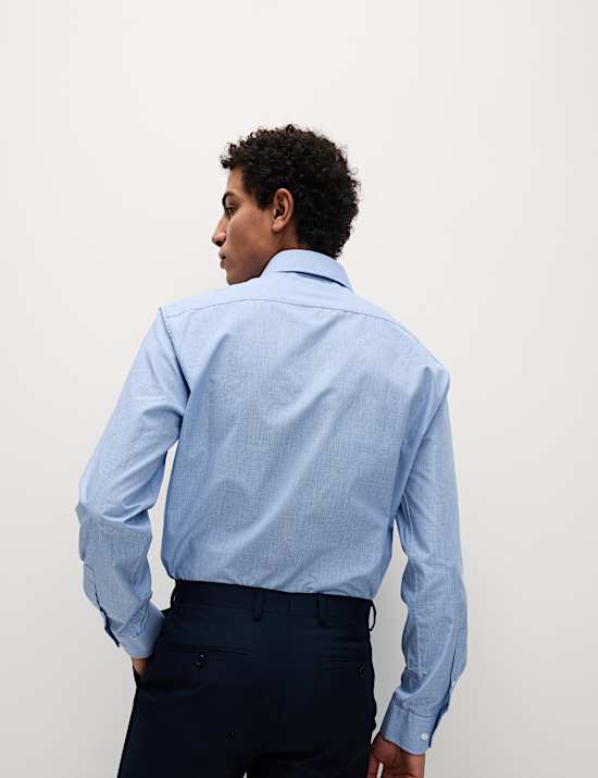 3pk Tailored Fit Easy Iron Long Sleeve Shirts