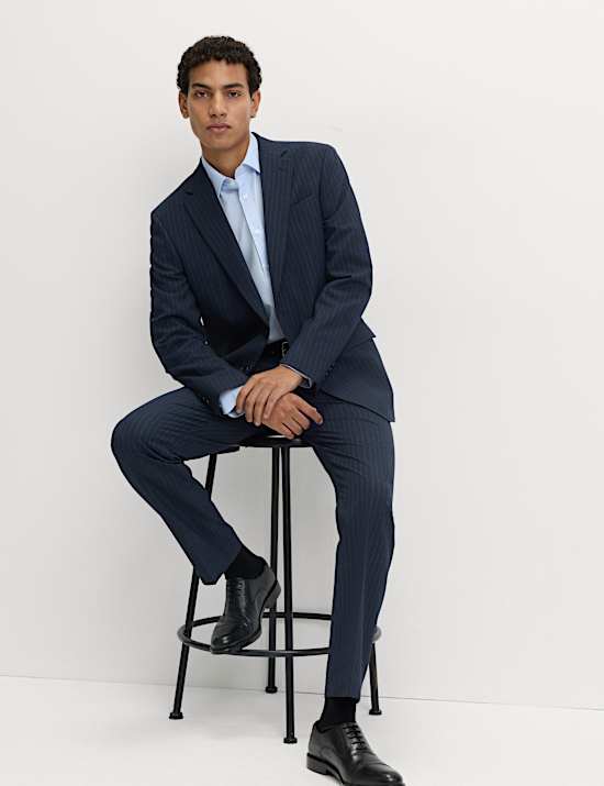 Pack de 3 camisas de manga larga de ajuste estándar de planchado fácil