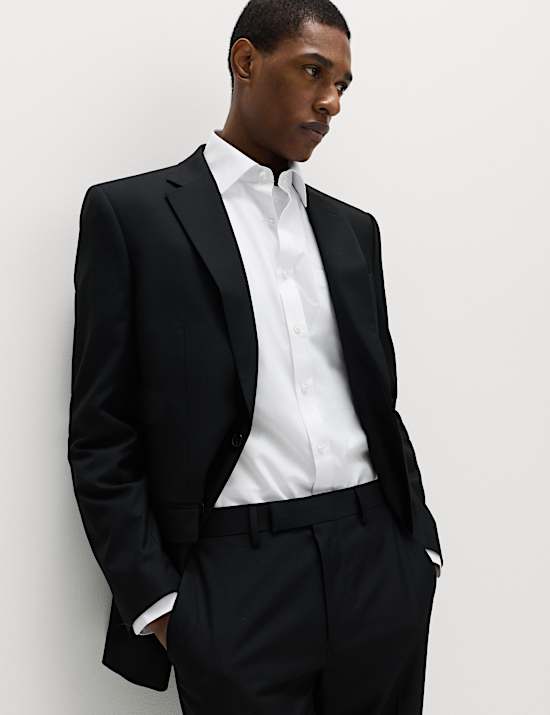 Ko&scaron;ile &uacute;zk&eacute;ho střihu ze směsi bavlny, snadn&eacute; žehlen&iacute;, 2 ks v balen&iacute;