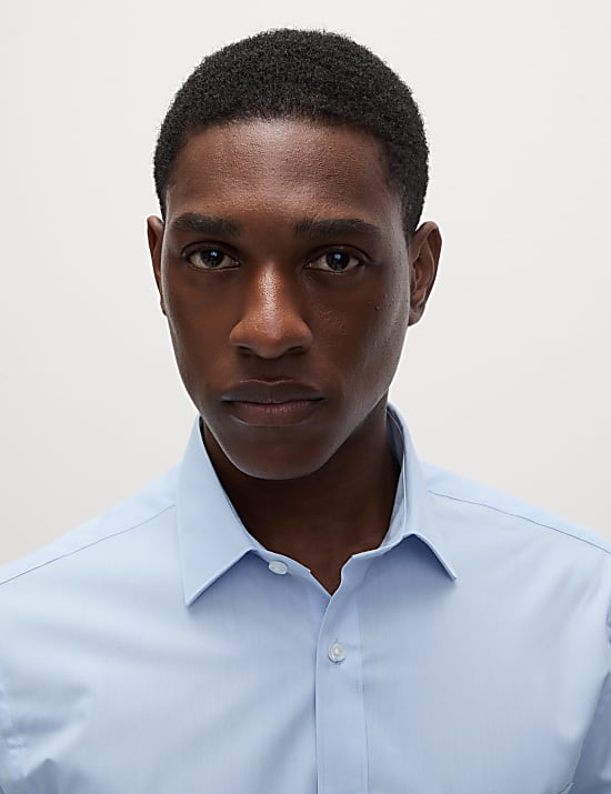 3pk Slim Fit Easy Iron Shirts