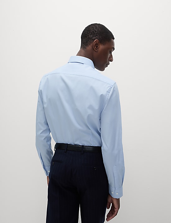 3pk Slim Fit Easy Iron Shirts