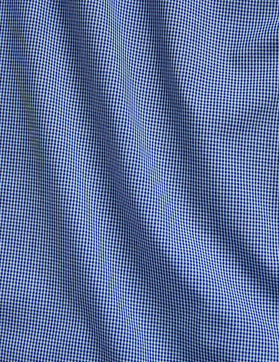 2pk Regular Fit Easy Iron Long Sleeve Gingham Shirts