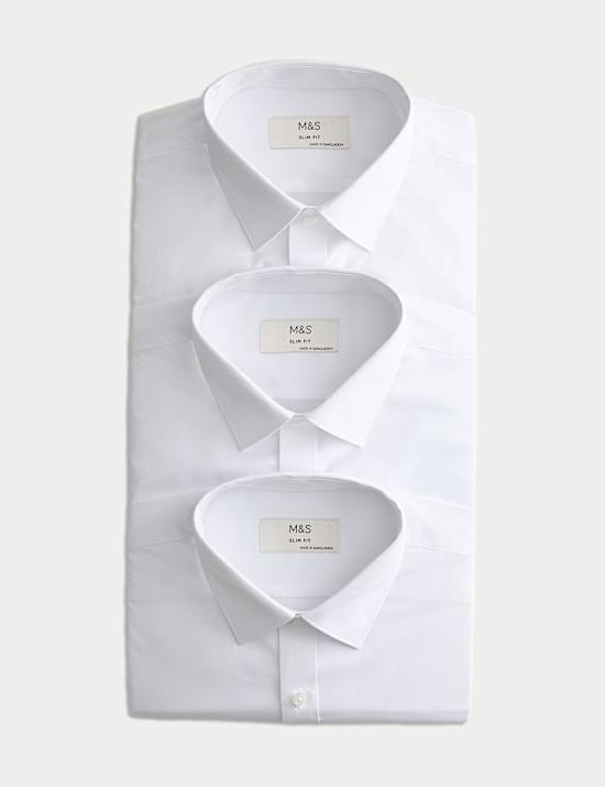 Slim fit shirts