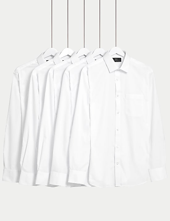 Easy to iron shirts