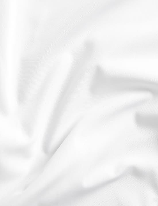 Set van 5 makkelijk strijkbare overhemden met lange mouwen en normale pasvorm