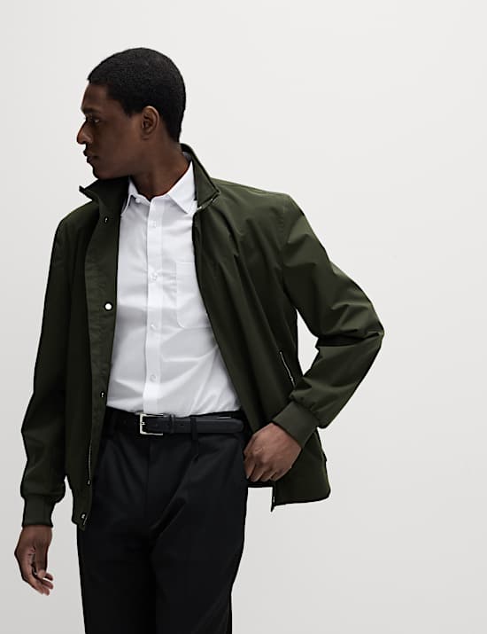 5pk Regular Fit Easy Iron Short Sleeve Shirts