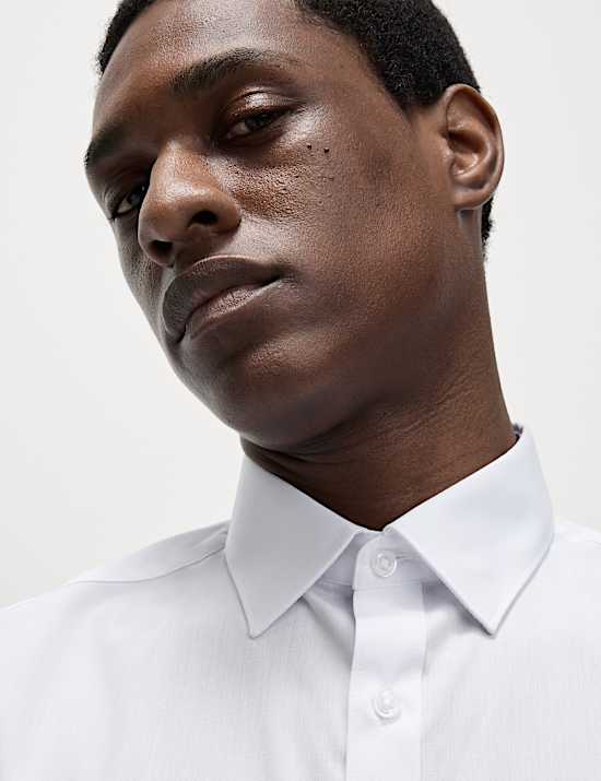 5pk Regular Fit Easy Iron Short Sleeve Shirts