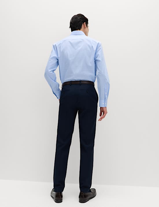 2 Pack Regular Fit Easy Iron Long Sleeve Shirts