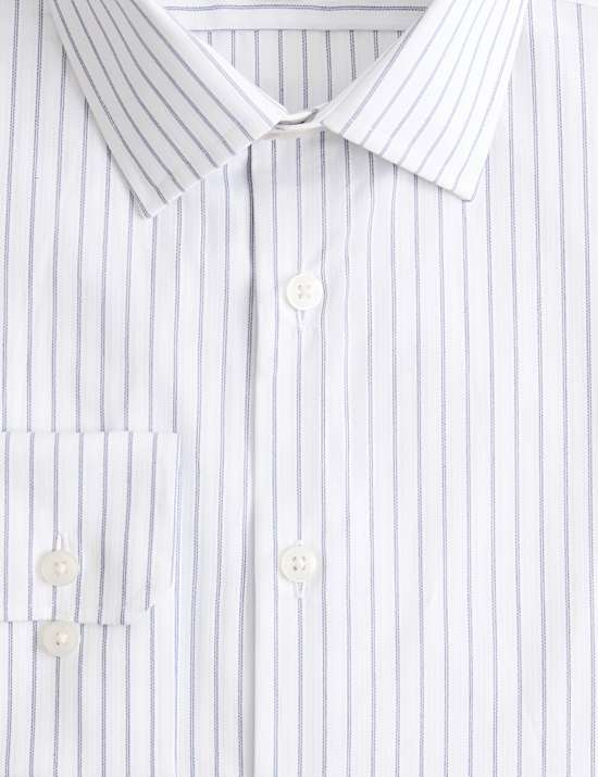 Regular Fit Luxury Cotton Striped Shirt