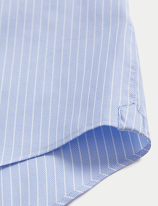 Tailored Fit Luxury Cotton Striped Shirt