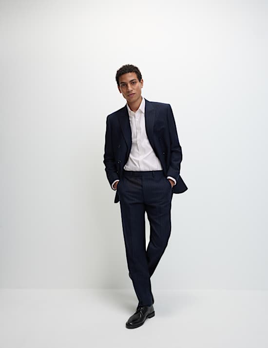 Slim Fit Luxury Pure Cotton Textured Shirt