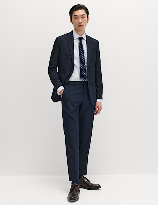 Regular Fit Luxury Pure Cotton Striped Shirt