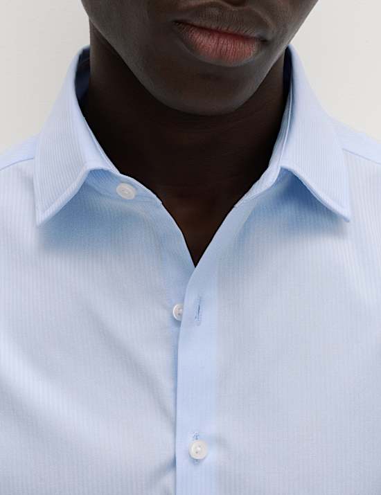 Regular Fit Pure Cotton Luxury Shirt