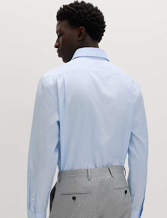 Regular Fit Pure Cotton Luxury Shirt