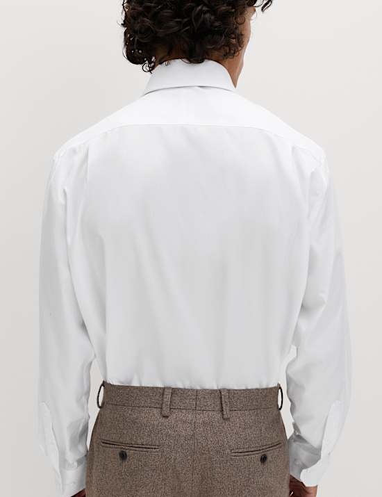 Regular Fit Pure Cotton Luxury Shirt