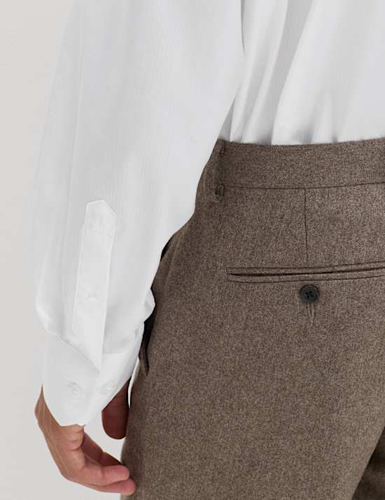 Regular Fit Pure Cotton Luxury Shirt