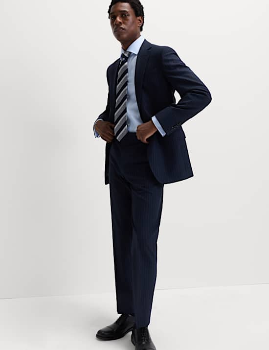 Slim Fit Luxury Cotton Double Cuff Twill Shirt