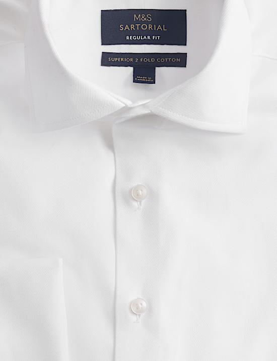 Chemise coupe standard 100 % coton, repassage facile