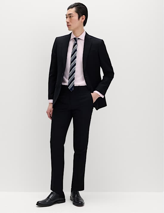 Extra Slim Fit Luxury Cotton Twill Shirt