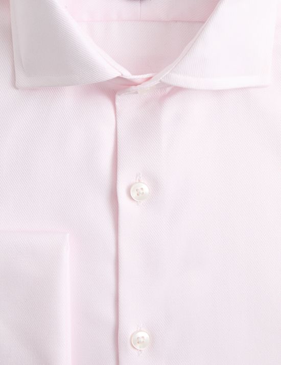 Extra Slim Fit Luxury Cotton Twill Shirt