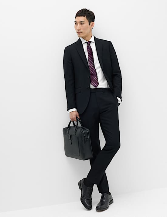 Extra Slim Fit Luxury Cotton Twill Shirt