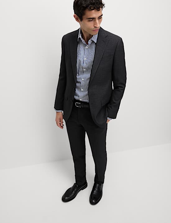 Regular Fit Luxury Cotton Striped Shirt