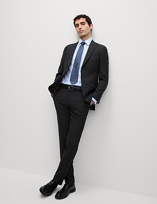 Regular Fit Luxury Cotton Twill Shirt