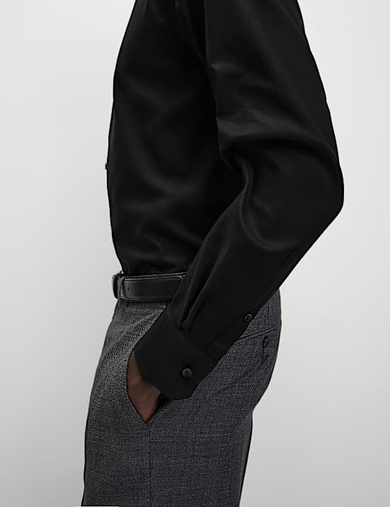 Regular Fit Luxury Cotton Twill Shirt