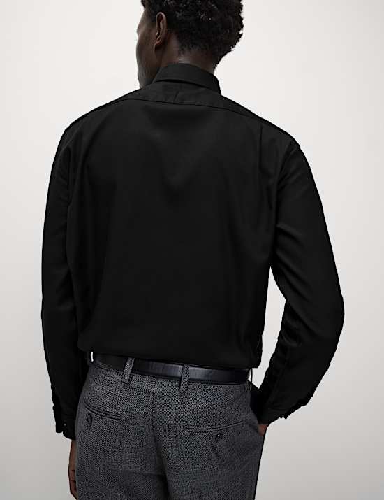 Regular Fit Luxury Cotton Twill Shirt