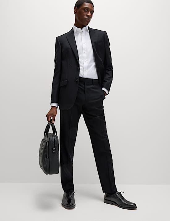 Regular Fit Luxury Cotton Twill Shirt