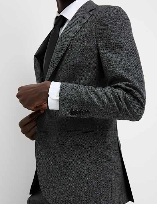 Slim Fit Luxury Cotton Twill Shirt