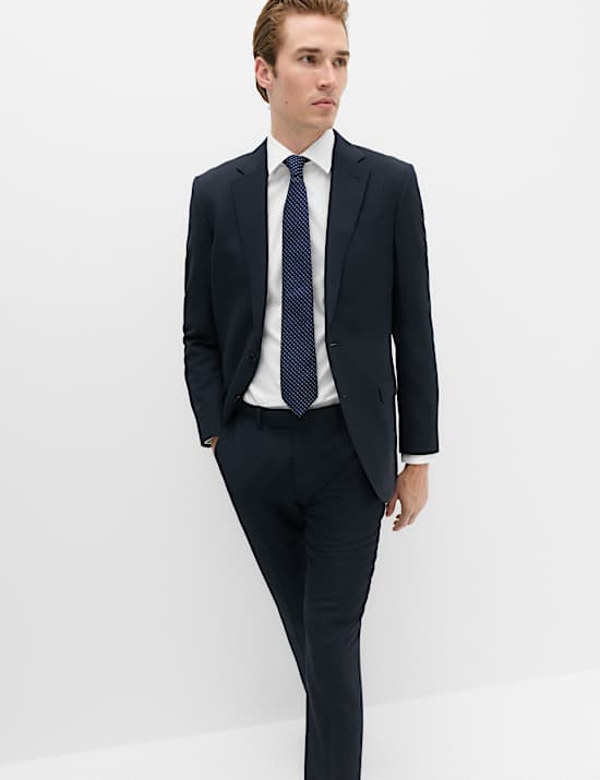 Extra Slim Fit Luxury Cotton Twill Shirt