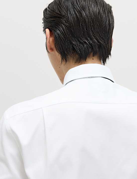 Pure Cotton Twill Shirt