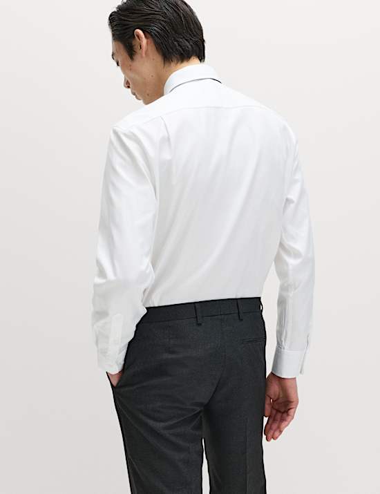 Pure Cotton Twill Shirt