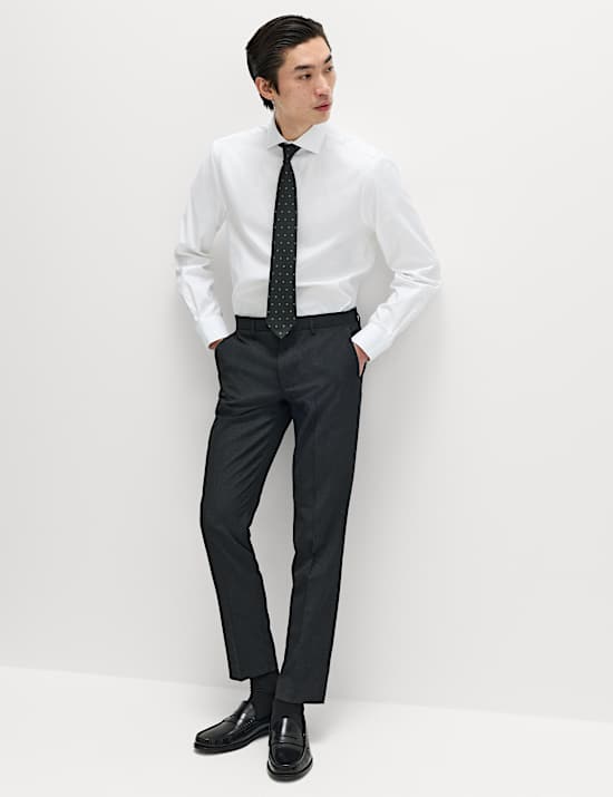 Pure Cotton Twill Shirt