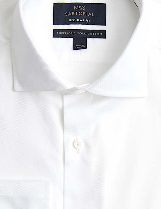 Pure Cotton Twill Shirt