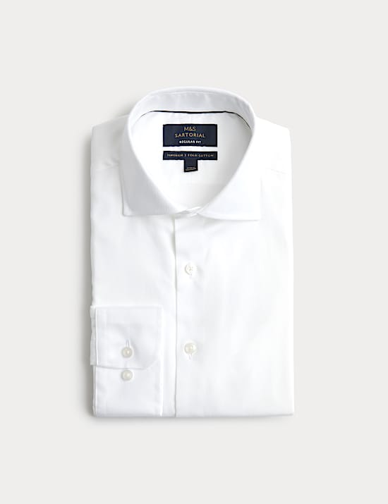 Pure Cotton Twill Shirt