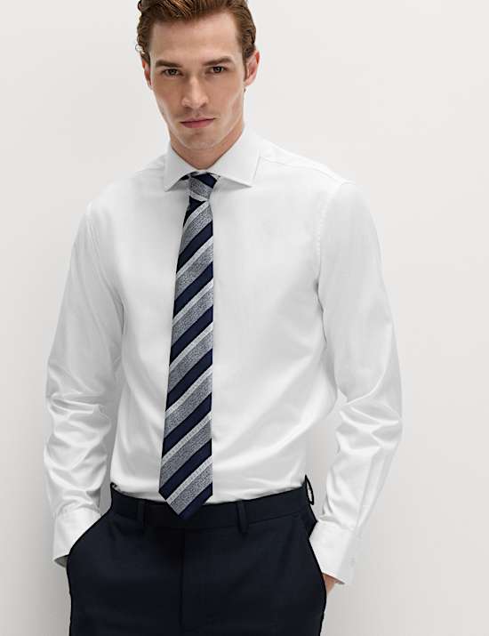 Slim fit shirts